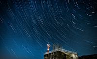 Star trail windorgel Vlissingen