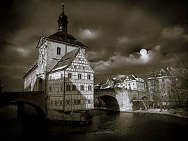 L'ancien hôtel de ville de Bamberg sur Gallery