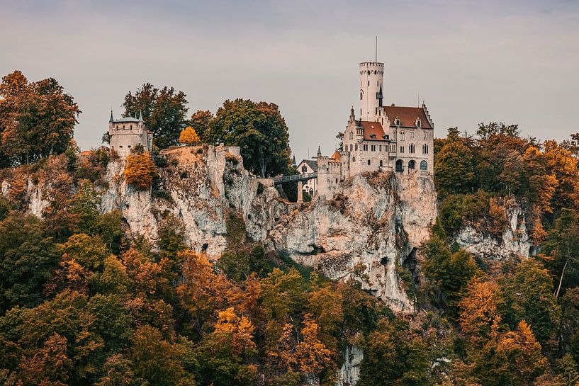 Lichtenstein Castle by Henk Meijer Photography