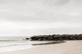 Uitzicht strand van Susanne van Hofwegen