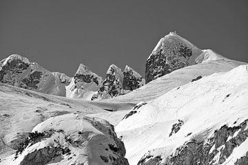 Le Zehnerkar et la Gamsspitze en hiver