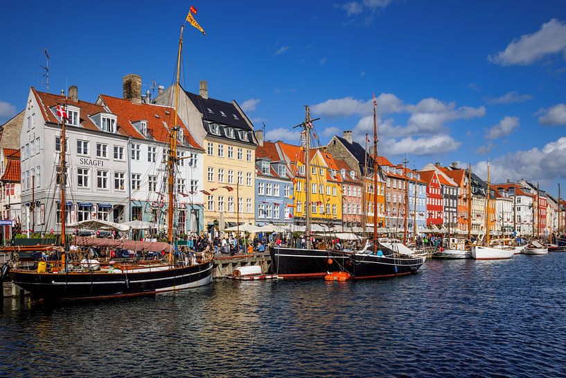 Nyhavn, Kopenhagen von Dirk Rüter