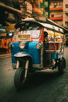 Bangkok Tuk Tuk - Urban life in Thailand's capital city