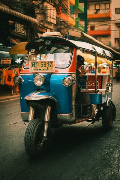 Bangkok Tuk Tuk - La vie urbaine dans la capitale thaïlandaise par NZME Photography
