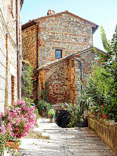 Oud huis Cetona Toscane