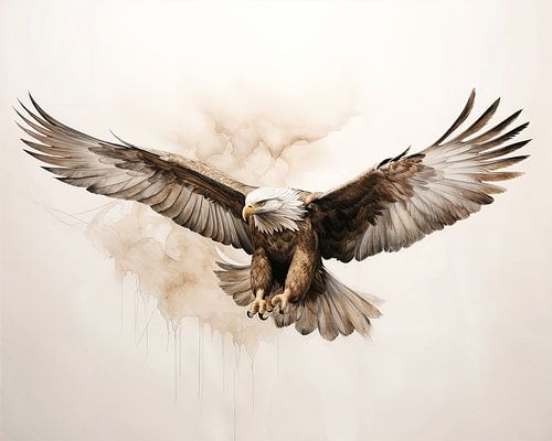 Adler | Eagles von ARTEO Gemälde