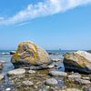 Rotsen aan kust Kap Arkona op Rügen van Kok and Kok
