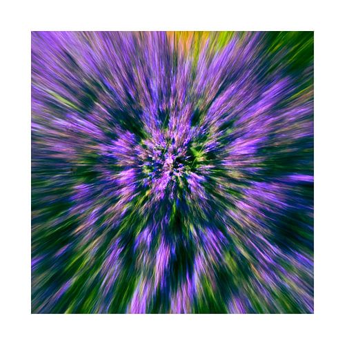 Zoom blur photography