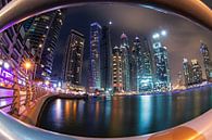 Marina de Dubaï par Niels Tichelaar Aperçu