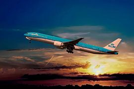 KLM PH-BVO, Boeing 777-306(ER), Tijucana National Park