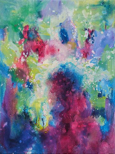 Zonder titel abstract