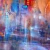 In the middle of the city by Annette Schmucker