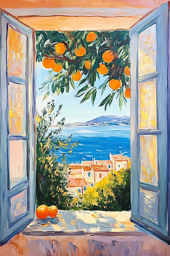 Orange Window Vista III