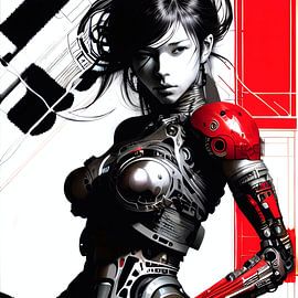 Cyborg van Renato Daub