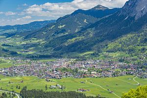 Mai über Oberstdorf