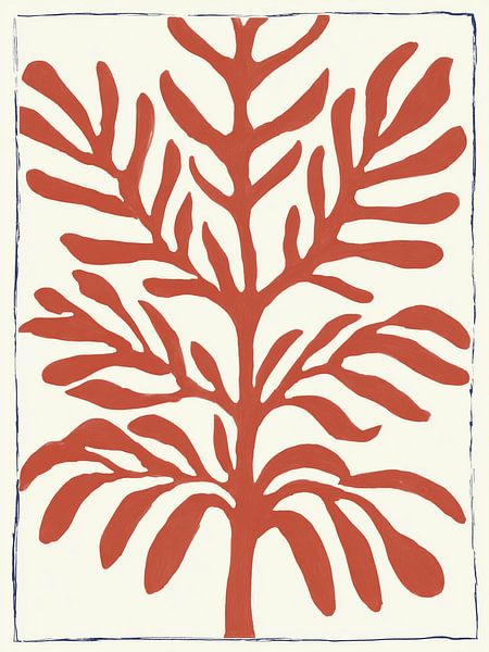 Graphic nature form by Color Square