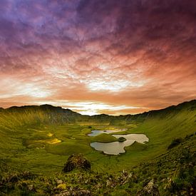 The Azores by Jeroen Mikkers