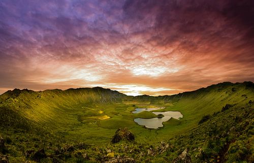 Les Açores sur Jeroen Mikkers