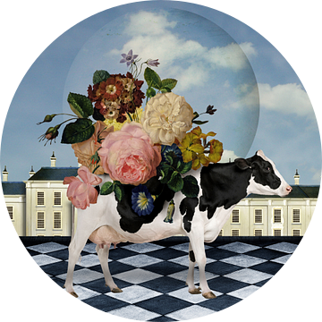 Dutch Cow Parade van Marja van den Hurk