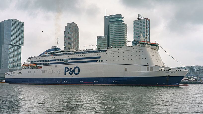 P&amp;O Pride of Hull während der Welthafentage 2023. von Jaap van den Berg