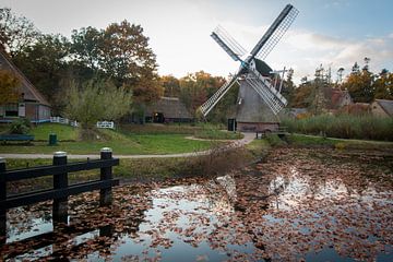 Polder mill Noordlaren by Suzanne Schoepe