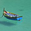 Fischerboot auf Malta von Ingo Laue
