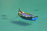 Fischerboot auf Malta von Ingo Laue Miniaturansicht