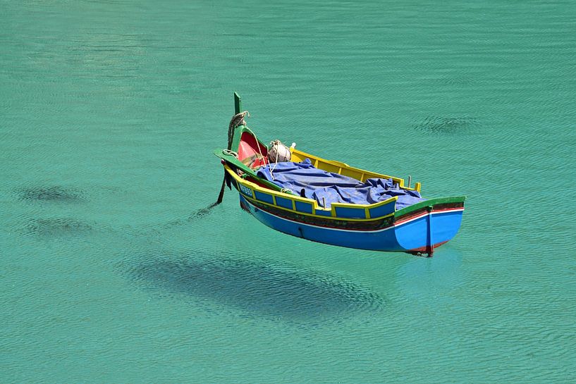Fischerboot auf Malta von Ingo Laue