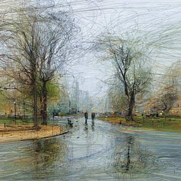 Chuchotements sous la pluie