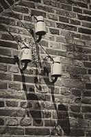 Old power insulators