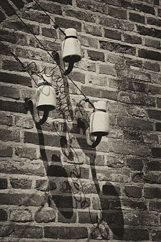 Alte Stromisolatoren