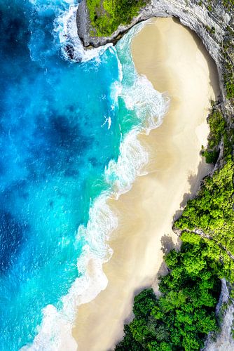 Aerial Summer - Half Beach Heart