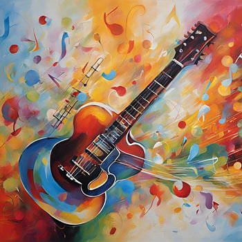 Notes de base de la guitare Tous les temps