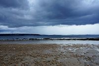 Strand Pors-Mabo Bretagne Frankrijk