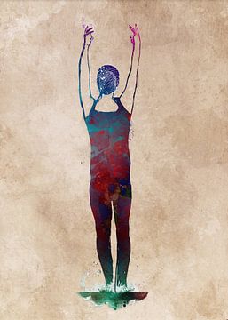 Gymnastics #gymnastics #sport by JBJart Justyna Jaszke