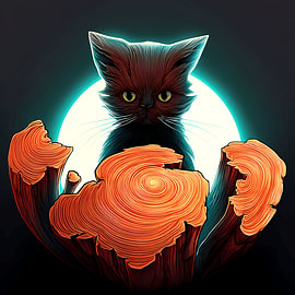 Gardien des bois sur Vythryd Arts