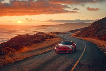 Porsche 911 GT3 van PixelPrestige