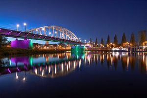 Arnhem John Frost Bridge Soirée sur Zwoele Plaatjes