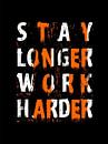Langer blijven Harder werken van Quotes Motivation thumbnail
