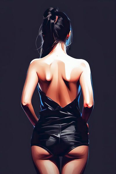 Girl nude sexy by Nz Art