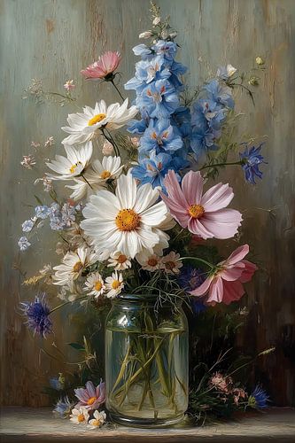 Klassiek Boeket in Pastel no.9