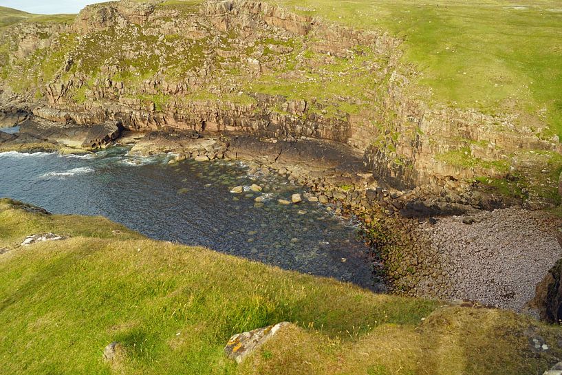 Stoer Head Klippen in Schottland . von Babetts Bildergalerie