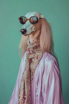 Saluki van Poster Art Shop