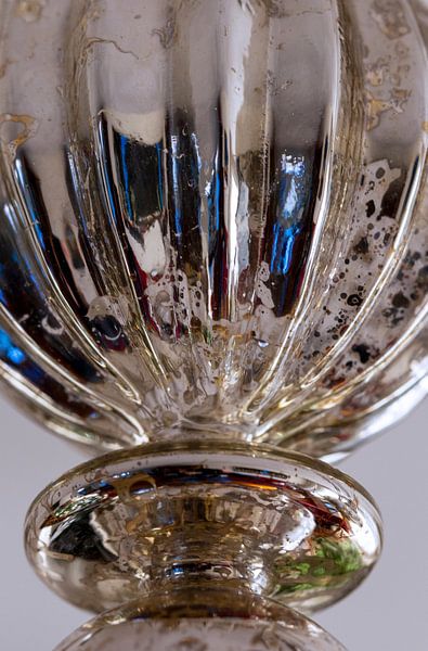 Een sprankel van glas en zilver voor de Kerstsfeer van Jani Moerlands