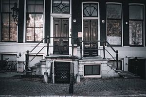 Amsterdam in black and white