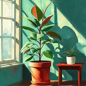 Ficus im Morgenlicht Nr.2 von Studio BB