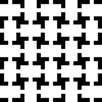 Permutatie | ID=10 | V=12 | 1:1 | 05x05 van Gerhard Haberern