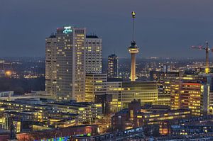 Rotterdam Euromast von Bob de Bruin