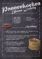 Dessert Recept: Luchtige Pannenkoeken