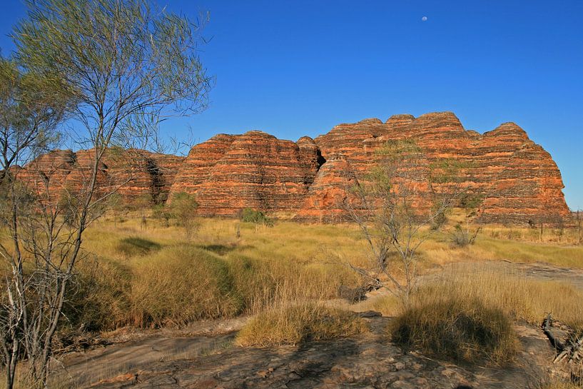 Bungle Bungle N.P. in Australia by Antwan Janssen